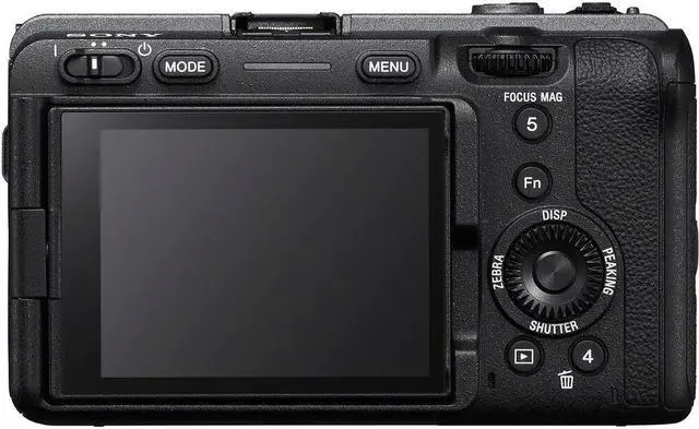 Alt view image 4 of 4 - Sony FX30 Digital Cinema Camera with XLR Handle Unit + Sony E 11mm Lens + More