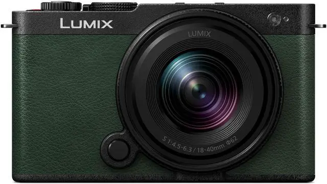 Main image of Panasonic LUMIX S9 Full-Frame Mirrorless Camera with S 18-40mm F4.5-6.3 Lens, Compact, Lightweight Body, Perfect for Social Media and Travel, DC-S9NG