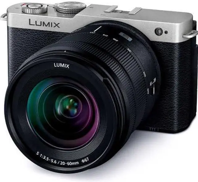 Alt view image 2 of 2 - Panasonic LUMIX S9 Mirrorless Camera with 20-60mm L Mount Lens - Silver -Bundle