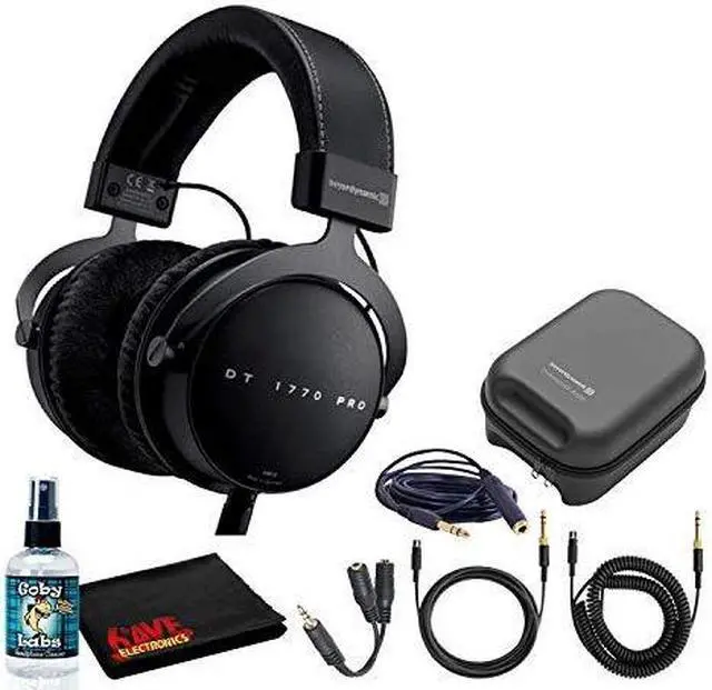 Beyerdynamic DT 1770 Pro 250 Ohm Headphones Bundle with