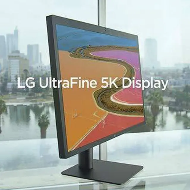 Alt view image 4 of 4 - LG Ultrafine 27" 5K Monitor (5120 x 2880 5K Resolution) - Mac Compatible - USB-C