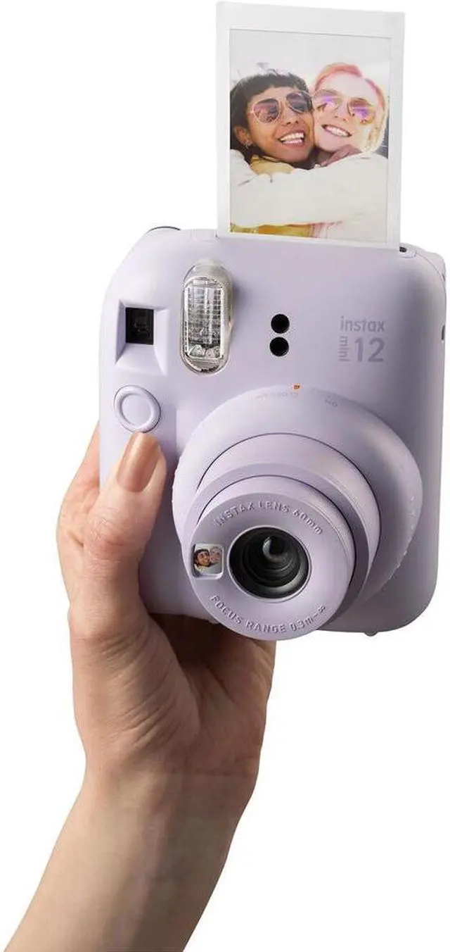 Alt view image 2 of 4 - FUJIFILM INSTAX MINI 12 Instant Film Camera with Instant Film - Lilac Purple