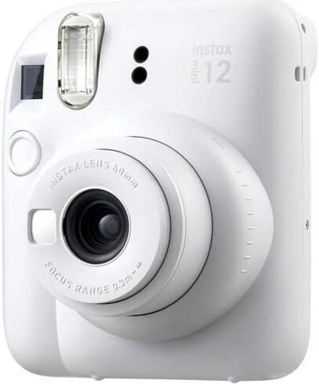 Alt view image 4 of 4 - FUJIFILM INSTAX MINI 12 Instant Film Camera with Instant Film - Clay White