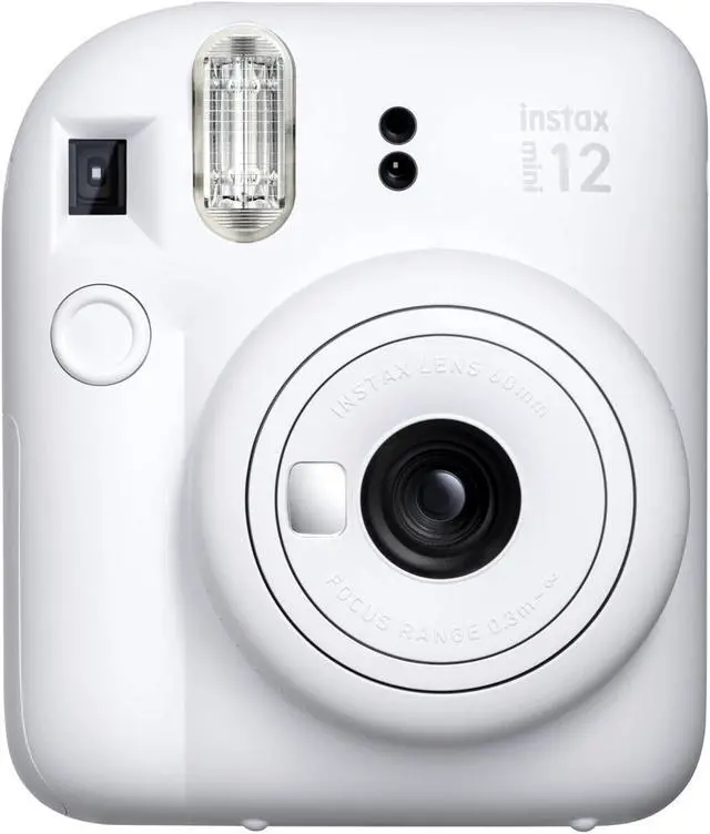 Alt view image 3 of 4 - FUJIFILM INSTAX MINI 12 Instant Film Camera with Instant Film - Clay White