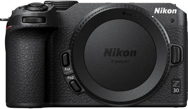 Alt view image 2 of 4 - Nikon Z30 Lightweight Mirrorless Camera with DX 18-140mm Lens Bundle