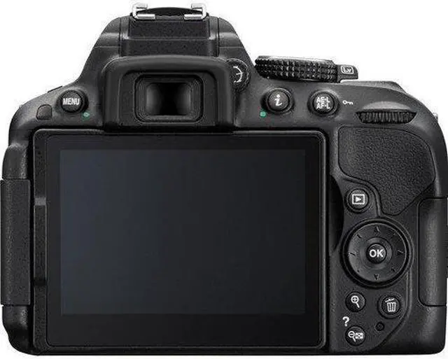 Alt view image 3 of 3 - Nikon D5300 Digital SLR Camera - Black w/18-140mm Lens
