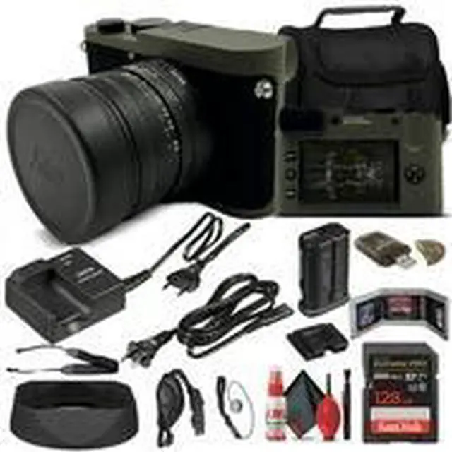Alt view image 2 of 3 - Leica Q2 Digital Camera (Reporter Edition) + 6Ave Accessory Kit