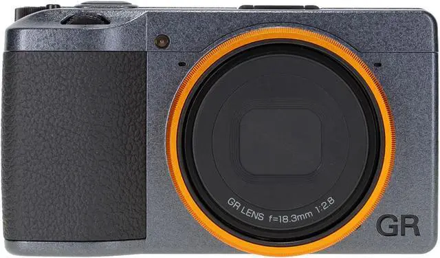 Alt view image 2 of 4 - Ricoh GR III Street Edition Compact Portable Digital Camera + 64GB Memory Card + More