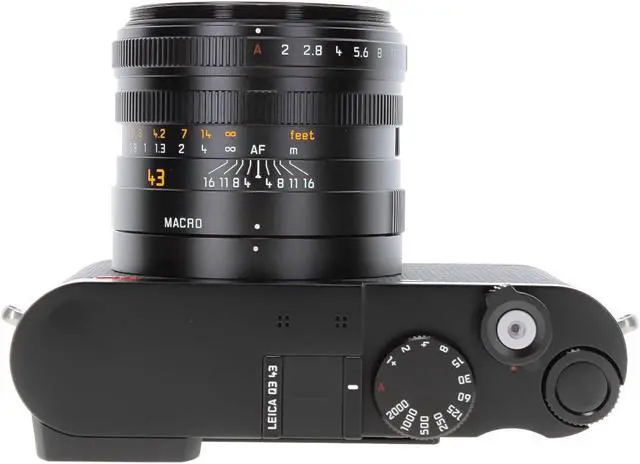 Alt view image 4 of 4 - Leica Q3 43 Compact Portable Powerful Digital Camera + 128GB Memory Card + More