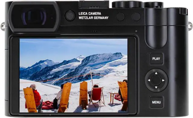 Alt view image 3 of 4 - Leica Q3 43 Compact Portable Powerful Digital Camera + 128GB Memory Card + More