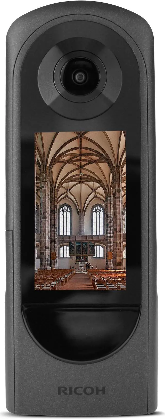 Alt view image 3 of 4 - Ricoh THETA X 360-Degree Camera 5.7K30 Video, 2.25" Touchscreen, Sensors + More