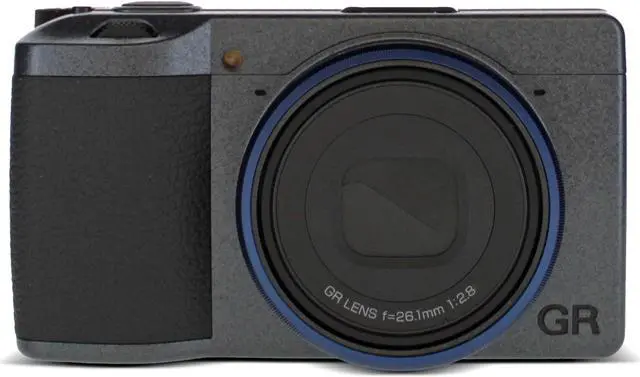 Alt view image 2 of 4 - Ricoh GR IIIx Urban Edition Compact Portable Digital Camera + 64GB Memory Card + More