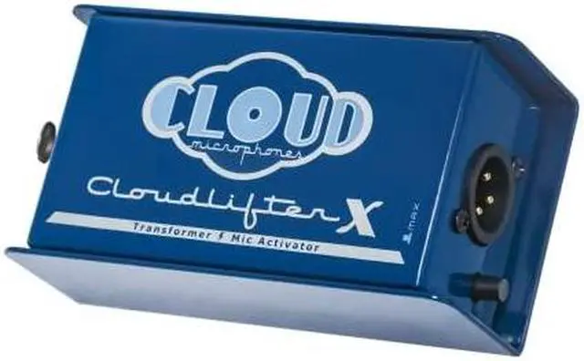 Main image of Cloud Microphones - Cloudlifter CL-X Transformer Mic Activator - Ultra-Clean Microphone Preamp Gain - USA Made