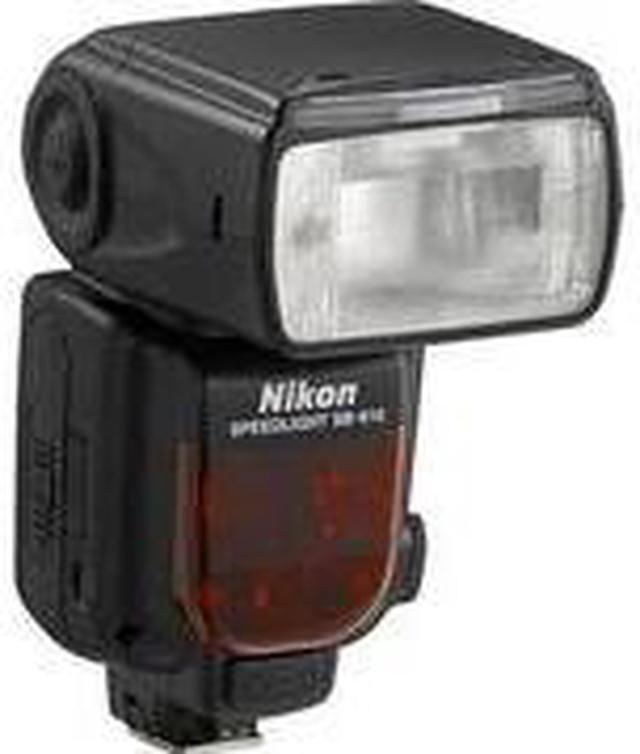 Alt view image 3 of 3 - Nikon SB-910 Speedlight Flash for Nikon Digital SLR Cameras International Version