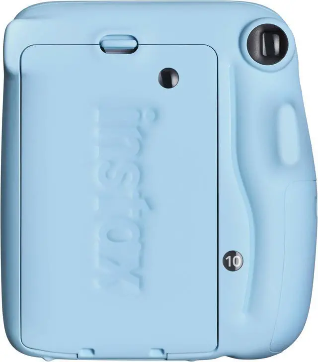 Alt view image 3 of 4 - FUJIFILM INSTAX MINI 11 Instant Film Camera (Blue) Bundle with Fuji INSTAX MINI Instant Film- 40 Photo Sheets with Accessory Kit