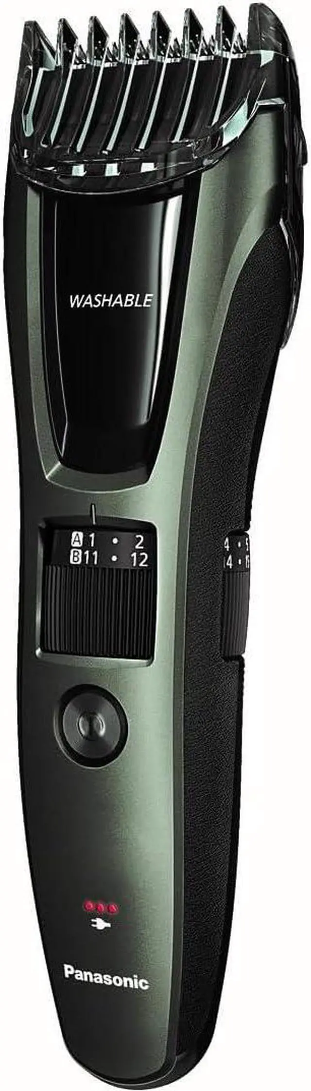 Alt view image 7 of 7 - Panasonic Beard, Mustache and Hair Electric Trimmer ER-GB60-K