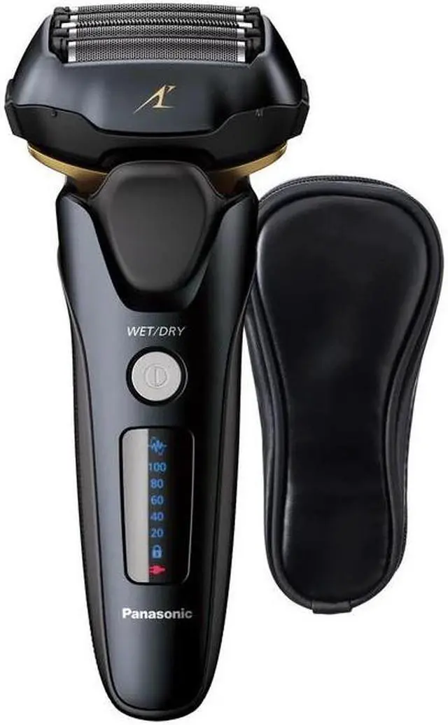 Alt view image 2 of 4 - Panasonic ARC5 Advanced 5-Blade Men's Electric Shaver (ES-LV67-K) Bundle