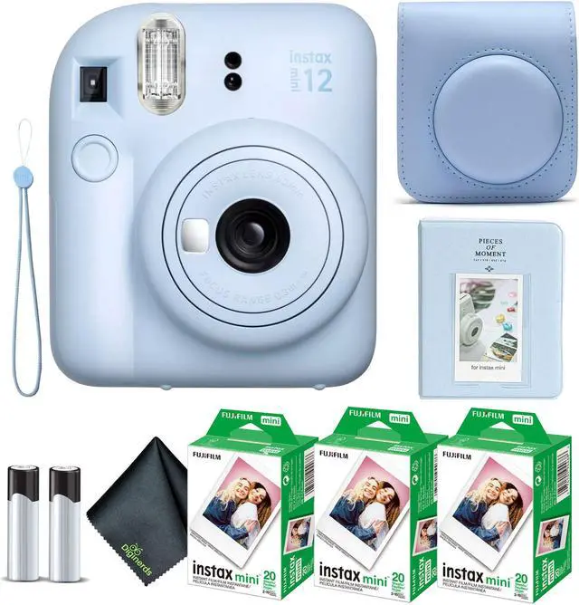 Main image of FUJIFILM INSTAX MINI 12 Instant Film Camera with Instant Film Pastel Blue