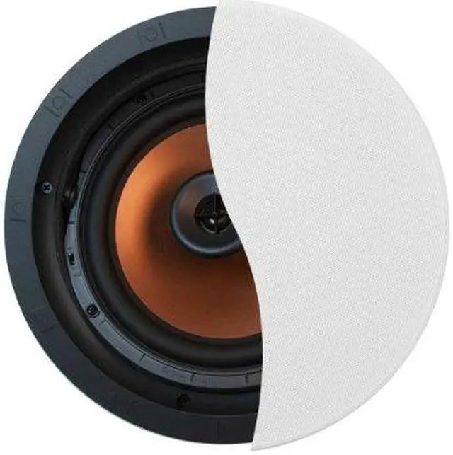 Alt view image 5 of 5 - Klipsch CDT-5800-C 8" Two-Way Pivoting In-Ceiling Loudspeaker - Each