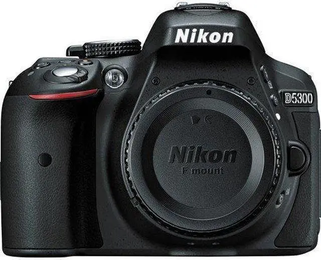 Alt view image 2 of 3 - Nikon D5300 DSLR Camera with 18-140mm Lens (International Model) Complete Basic Bundle