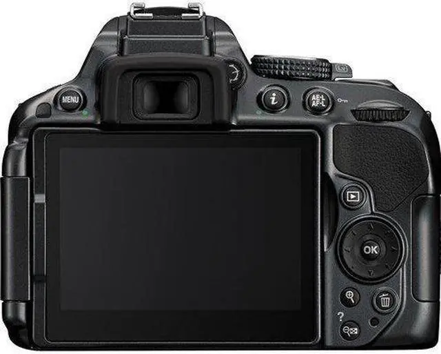 Alt view image 3 of 3 - Nikon D5300 DSLR Camera with 18-140mm Lens (International Model) Complete Basic Bundle
