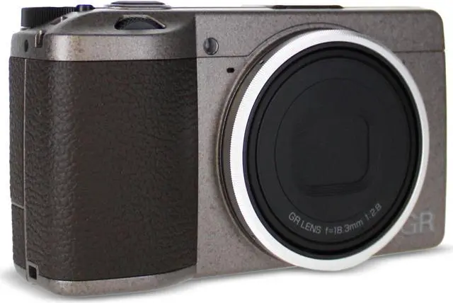 Alt view image 4 of 4 - Ricoh GR III Diary Edition Compact Portable Digital Camera + 64GB Memory Card + More