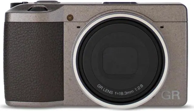Alt view image 2 of 4 - Ricoh GR III Diary Edition Compact Portable Digital Camera + 64GB Memory Card + More