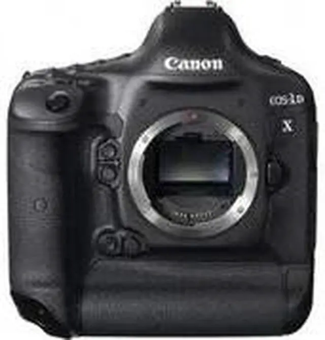Alt view image 3 of 3 - Canon EOS-1D X (5253B002) Black 18.1 MP Digital SLR Cameras - International Version