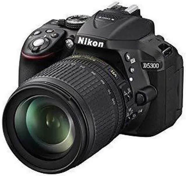 Alt view image 2 of 2 - Nikon D5300 DSLR Camera with 18-105mm Lens (Black) - International Version (No Warranty)