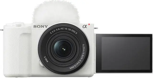 Alt view image 2 of 4 - Sony Alpha ZV-E10 II Camera W/ 16-50mm Lens + Sony E 10-18mm Lens + 64GB + More