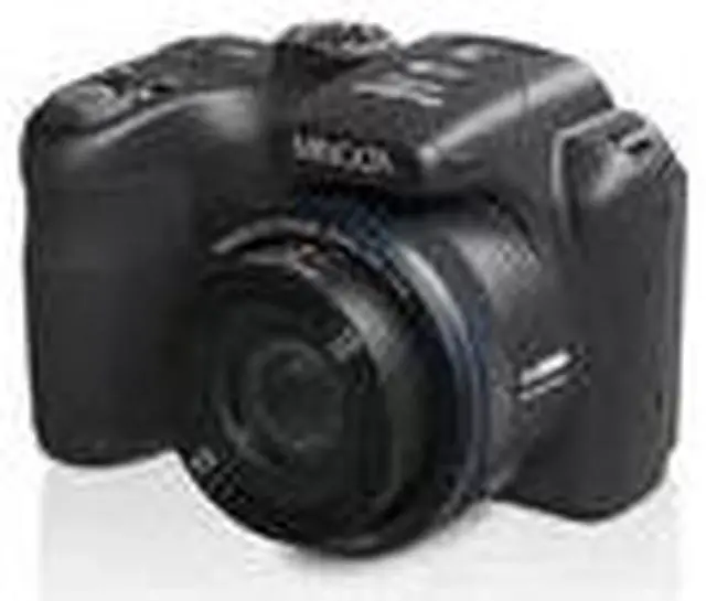 Alt view image 2 of 8 - Minolta 20 Mega Pixels 26x Optical Zoom Digital Camera with 1080p FHD Video, Black