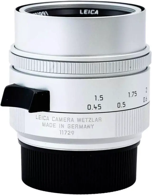 Alt view image 3 of 4 - Leica Summilux-M 50mm f/1.4 ASPH. Lens + Sling Backpack + 64GB Memory Card + More