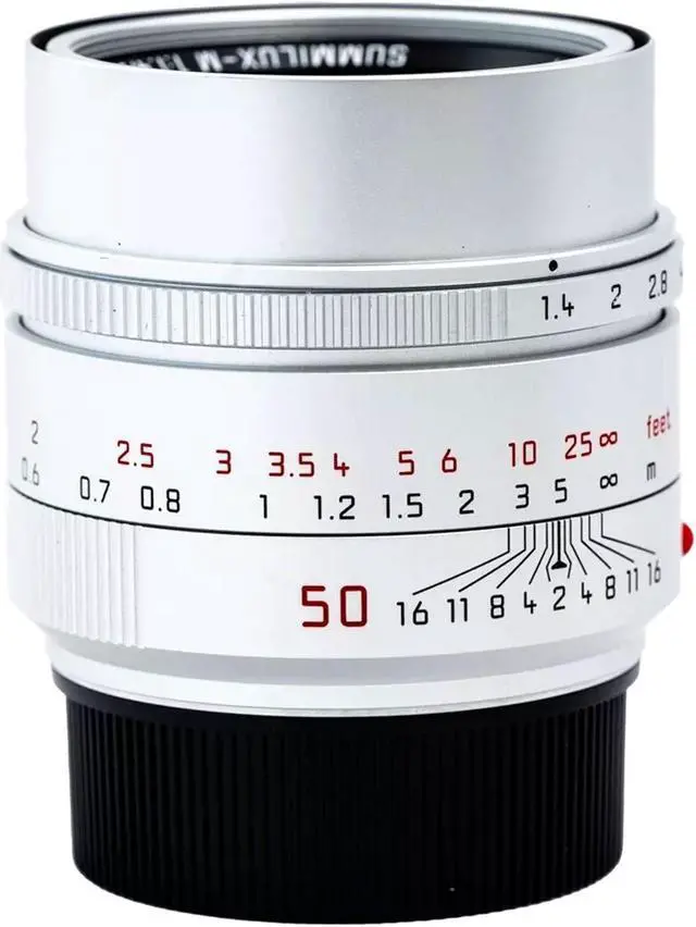 Alt view image 2 of 4 - Leica Summilux-M 50mm f/1.4 ASPH. Lens + Sling Backpack + 64GB Memory Card + More