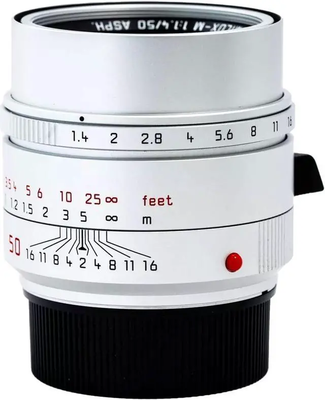 Alt view image 4 of 4 - Leica Summilux-M 50mm f/1.4 ASPH. Lens + Sling Backpack + 64GB Memory Card + More