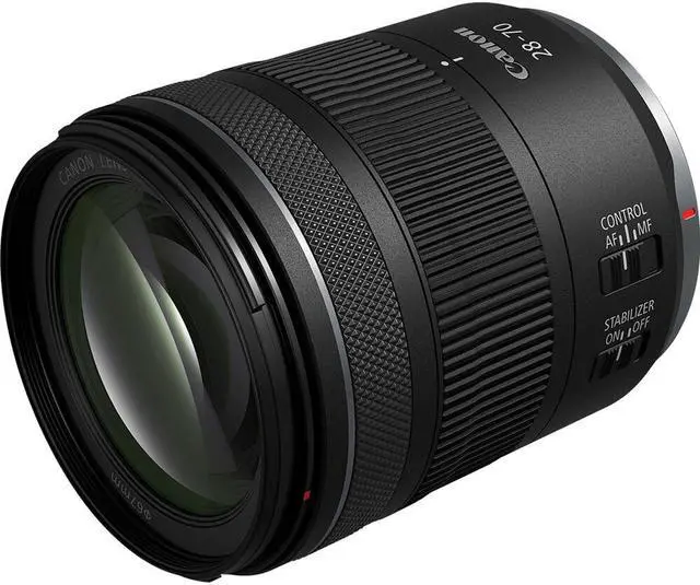 Alt view image 4 of 4 - Canon RF 28-70mm f/2.8 IS STM Lens (Canon RF) + Sling Backpack + 64GB Memory Card + More