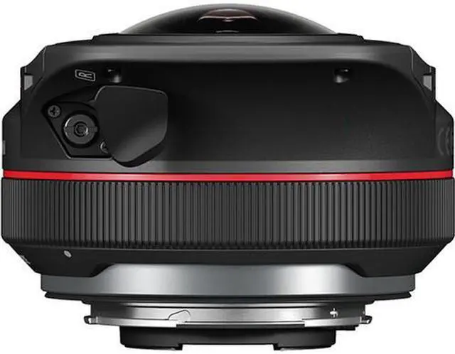 Alt view image 3 of 4 - Canon RF 5.2mm f/2.8 L Dual Fisheye 3D VR Lens + Sling Backpack + Cleaning Kit + More