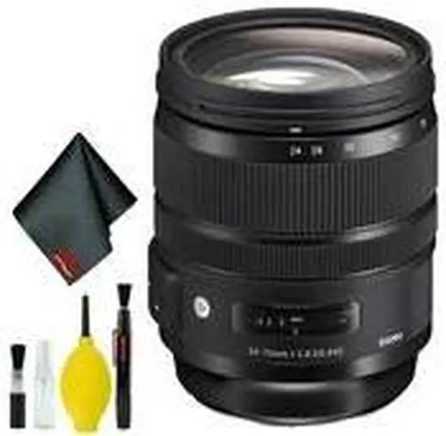 Alt view image 2 of 3 - Sigma 24-70mm f/2.8 DG OS HSM Art Lens for Canon EF (Intl Model) Standard Kit