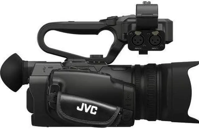 Alt view image 5 of 5 - JVC UHD 4K Streaming Camcorder W/ 2 X 64GB Memory Card, Tripod, Rode Mic, External Monitor, Sony Pro Headphones, Case, LED Light, and more . Premium Bundle