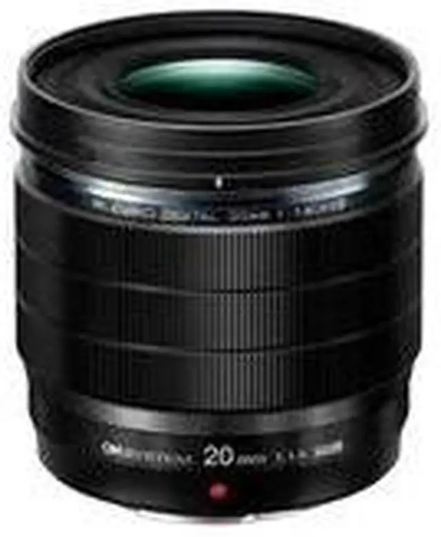 Alt view image 2 of 8 - OM Digital Solutions M.Zuiko Digital ED 20mm F1.4 PRO Lens,Black