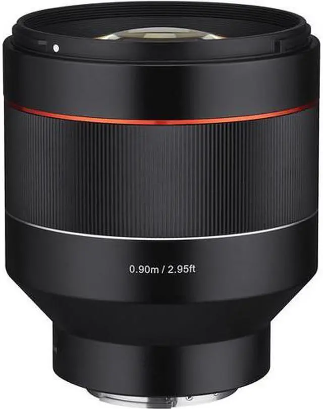 Alt view image 4 of 4 - Rokinon AF 85mm f/1.4 Lens for Sony E + Bundle