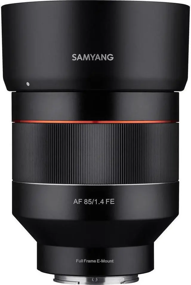 Alt view image 3 of 4 - Samyang SYIO85AF-E 85mm F1.4 Auto Focus Weather Sealed Lens + Bundle