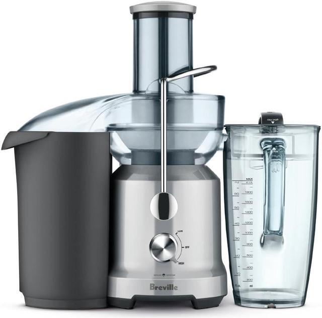 Main image of Breville BJE430SIL Juicer, One Size, Silver