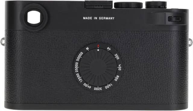 Alt view image 3 of 4 - Leica M11-D Rangefinder Camera (Black) + Leica 35mm Lens + 64GB Memory Card + More