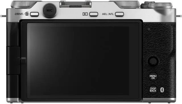 Alt view image 3 of 4 - Fujifilm X-M5 Mirrorless Camera + XC 15-45mm f/3.5-5.6 OIS PZ Lens Bundle- Silver