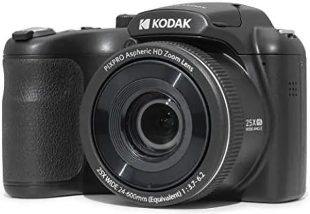 Alt view image 15 of 15 - Kodak PIXPRO AZ255 Astro Zoom 16MP Digital Camera (Black)