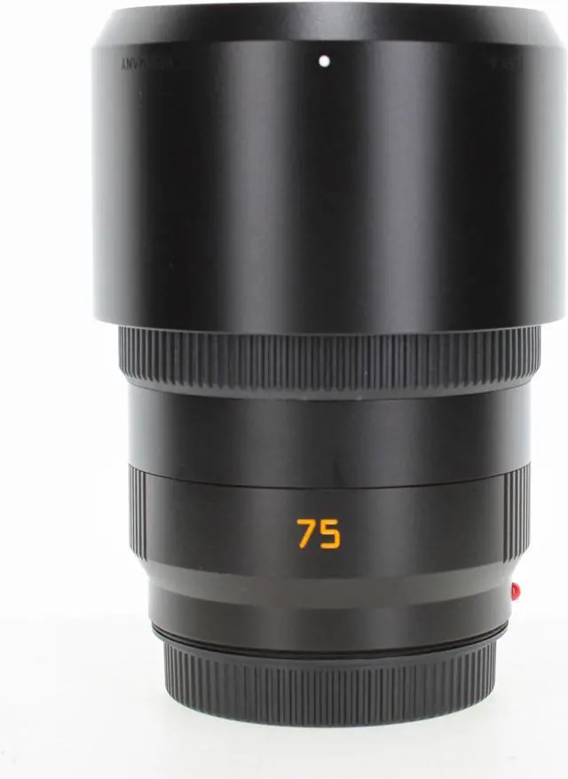 Alt view image 2 of 3 - Leica APO-Summicron-SL 75mm f/2 ASPH. Lens + Lens Filter Kit + Cleaning Kit + More