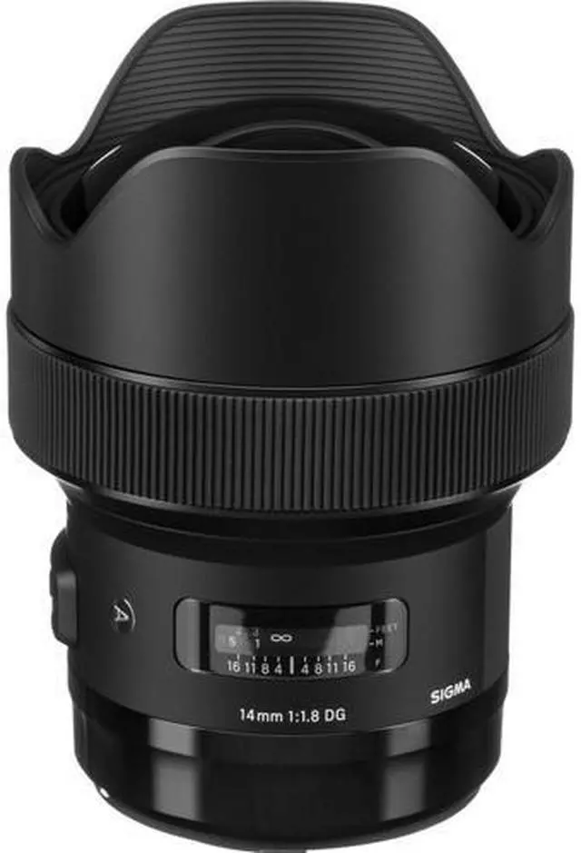 Alt view image 2 of 4 - Sigma 14mm f/1.8 DG HSM Art Lens for Canon EF Bundle