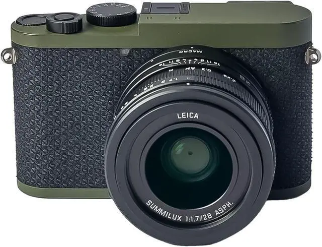 Alt view image 2 of 4 - Leica Q2 Reporter Edition Digital Camera with leica flash memory card camera case & more