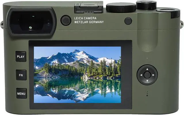 Alt view image 3 of 4 - Leica Q2 Reporter Edition Digital Camera with leica flash memory card camera case & more
