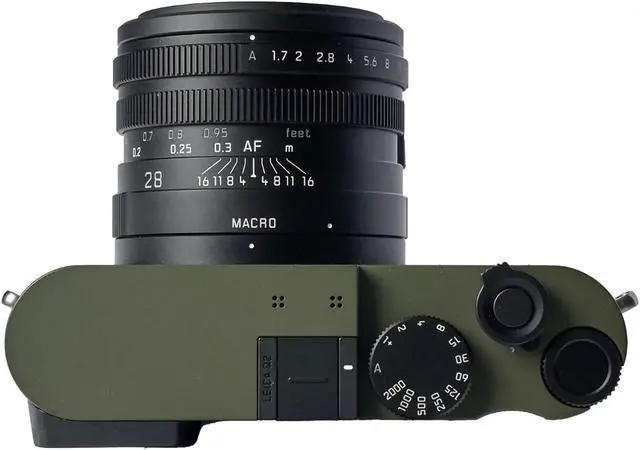 Alt view image 4 of 4 - Leica Q2 Reporter Edition Digital Camera with leica flash memory card camera case & more